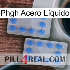 Phgh Acero Líquido 20